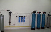 Sistema de purificación de agua industrial