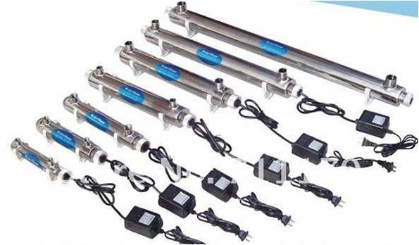 Amplia variedad de lámparas UV