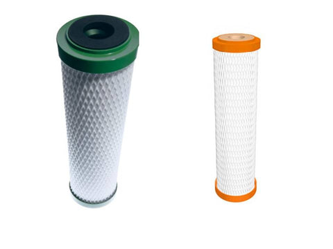 Cartuchos purificadores de agua